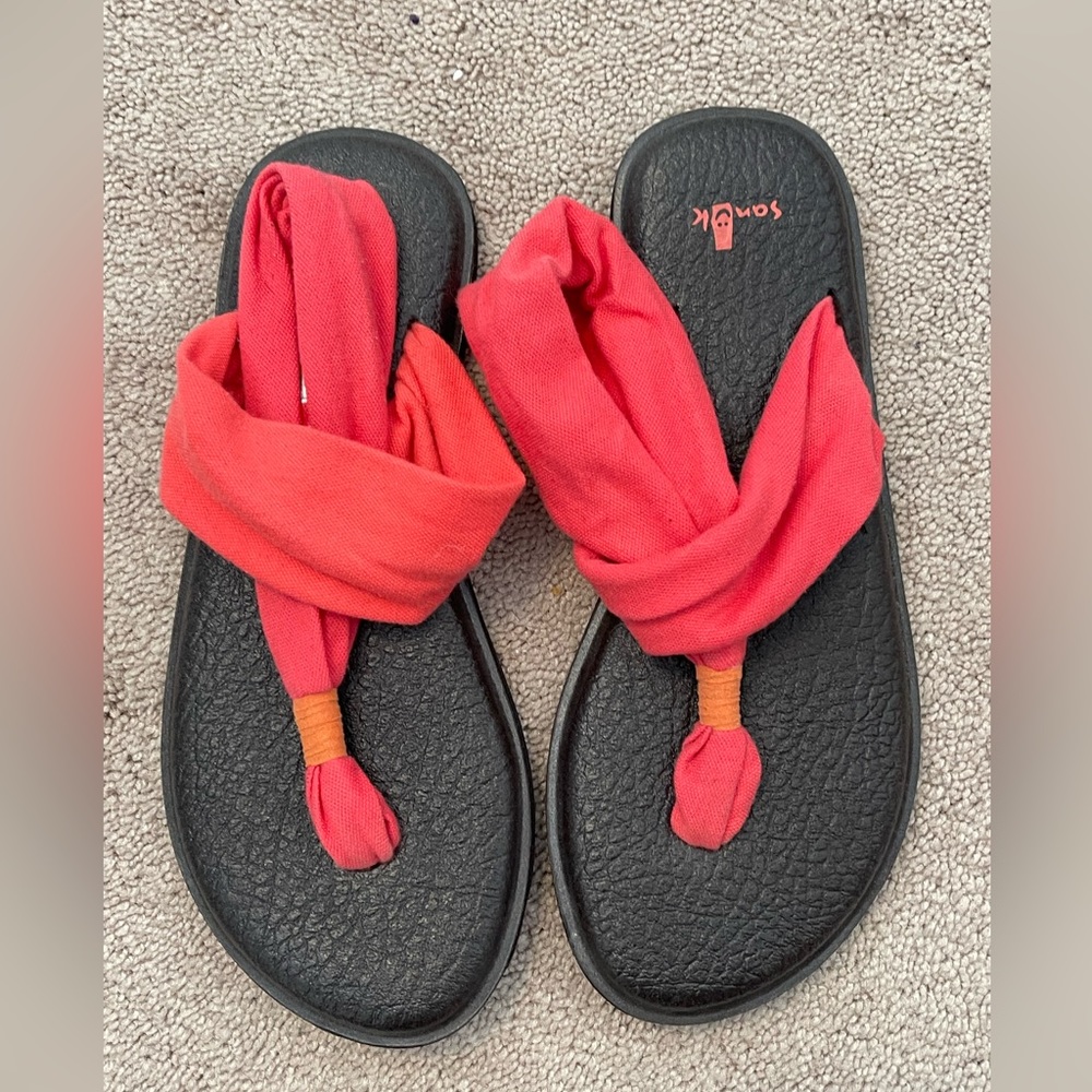 🩴 Sanuk Sling Sandal Size 7